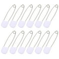 thumbnail image 1 of 50pcs Safety Pin Newborn Diaper Pin Clothes Pin Newborn Baby Diaper Safety Pin, 1 of 2