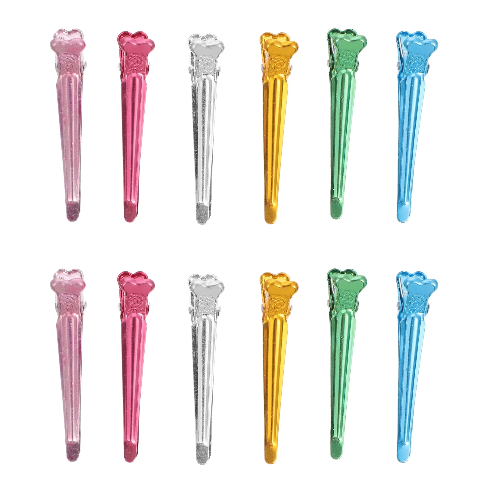 50pcs Salon Hairpins Hair Partition Clips Hair Fixing Clips Hair Styling Clips