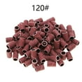 thumbnail image 1 of 50pcs Sandpaper Grinding Head Sanding Drum Bit Abrasive Rotary Tool 80#120#180#, 1 of 4