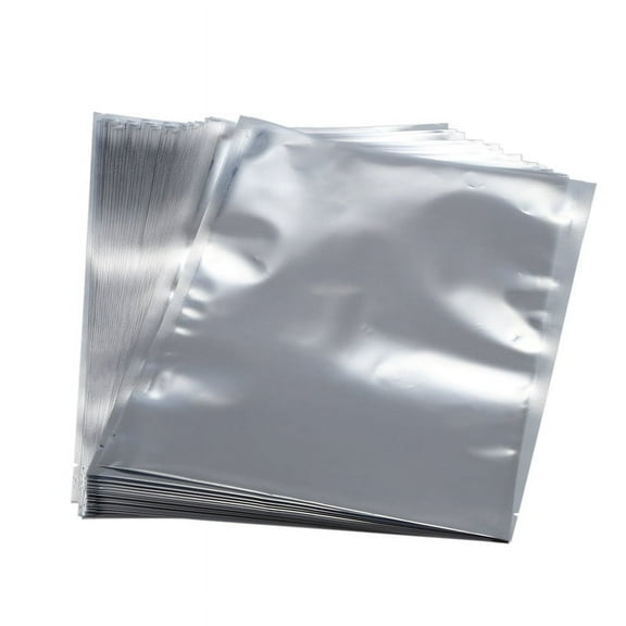 50pcs Semi-Transparent ESD Anti-Static Shielding Bags 160x200mm,50(+/-2%) x Anti-Static Shielding Bags,Semi-Transparent