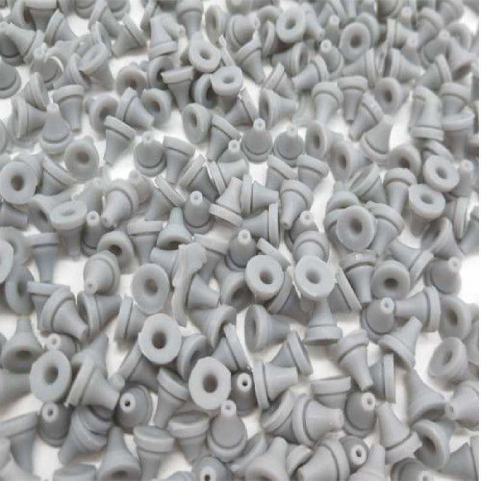 50pcs Shower Head Nozzles Shower Head Replacement Silicone Nozzles