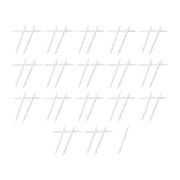 50pcs Silicone Eyeliner Brush Replacement Tips Soft and Precise Brush Heads for DIY Eyeliner Brush Heads for Eyeliner Brushes for Creating Eye Makeup