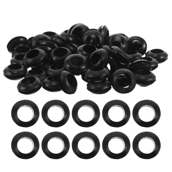 50pcs Silicone Sealing Gaskets for Jars Leak Proof Jar Seals Reusable Silicone Gaskets Jar Lid Gaskets Rubber Jar Seals Food Storage Gasket Replacement