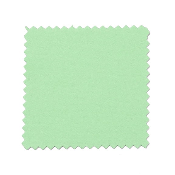 50pcs Silver Polishing Cloth Jewelry Cleaning Cloth Anti-Tarnish Cleaner Square Random Single color or Random Mixed color 7.5x7.5cm