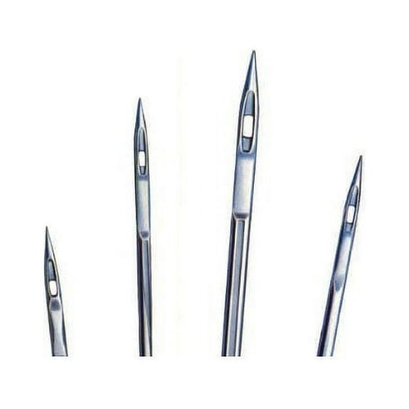 50pcs Size 12 14 16 18 20 Organ 135x17 DPx17 Industrial Sewing Machine Needle + Free Gift Threader