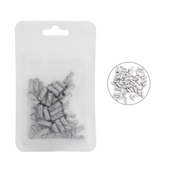 50pcs Small Sanding Bands Must Have Tool for Artists and Home Manicure Lovers
