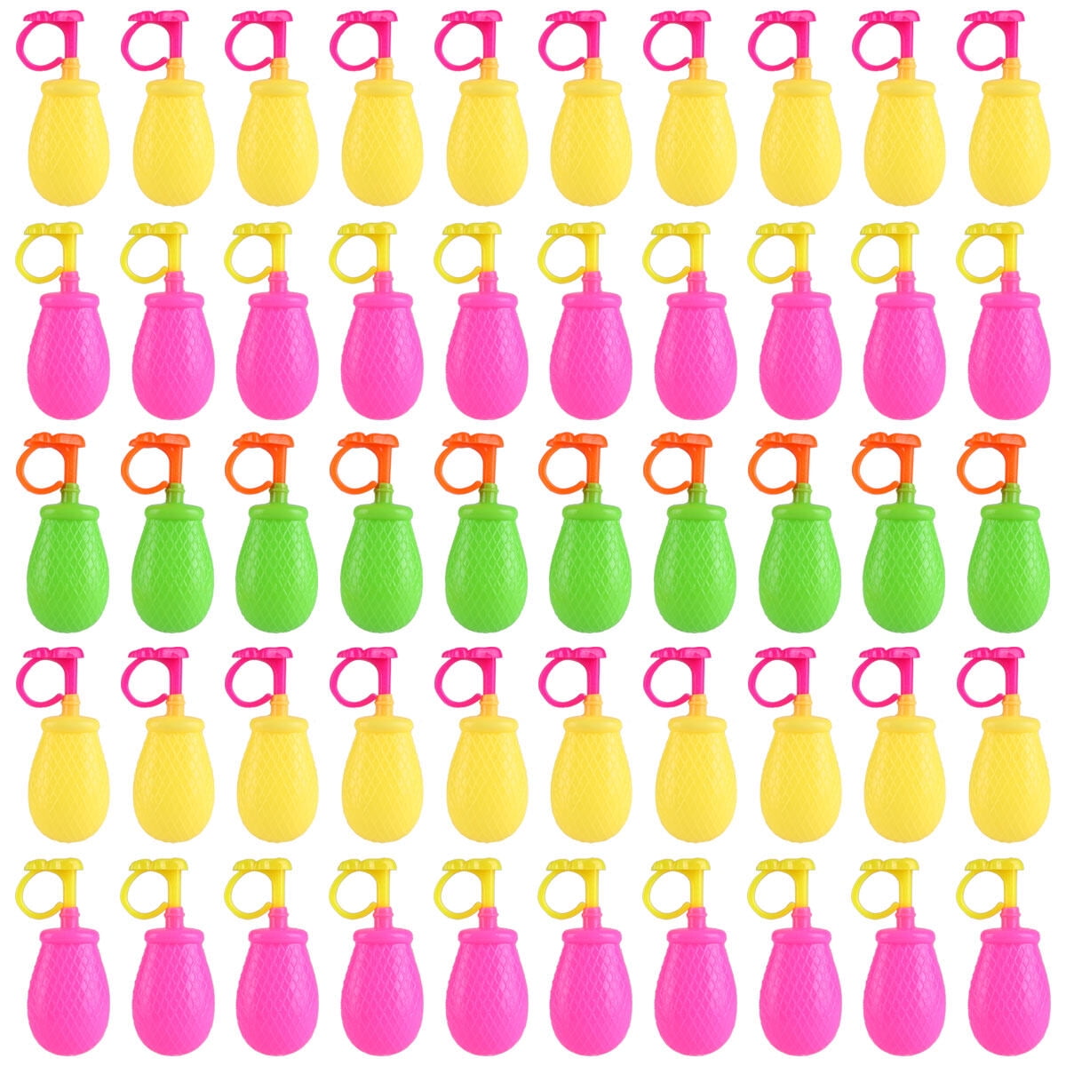 50pcs Small Water Shooters Toy Plastic Water Shooting Toy Beach Water Play Toy