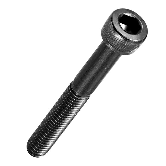 50pcs Socket Head Cap Screws - [M5-0.8 x 40mm] Alloy Steel Black Oxide Grade 12.9 Internal Hex Screw for 3D Printer Furniture Industrial Use, Black