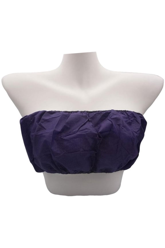 50pcs Soft Non Woven Disposable Bras, Spa Top Underwear, Breathable Brassieres for Spray Tanning Beauty Salon General Size