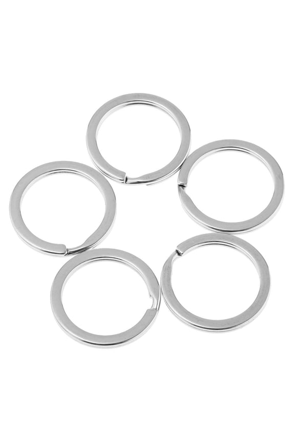 50pcs Split Key Chain 3cm Key Organizer Craft