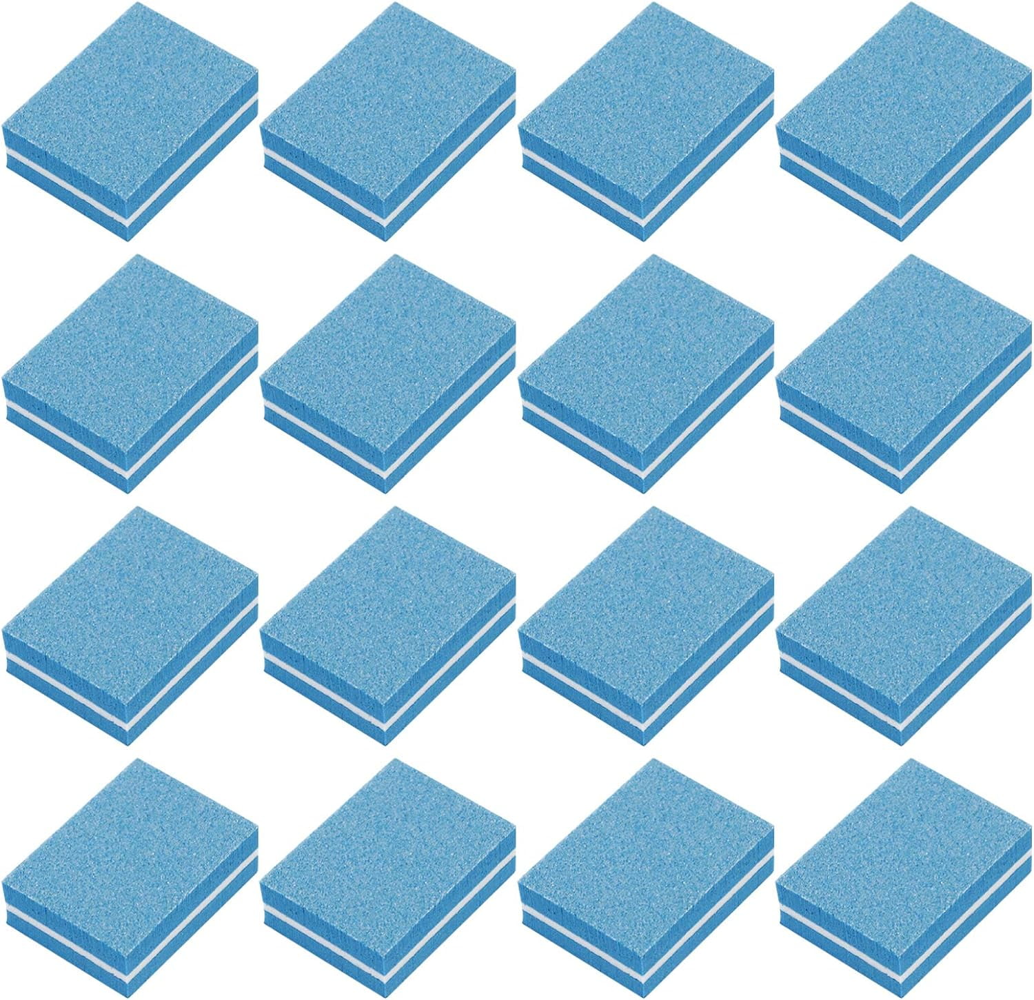 50pcs Sponge Nail File Nail Shiner Buffer Buffing Block Nail File