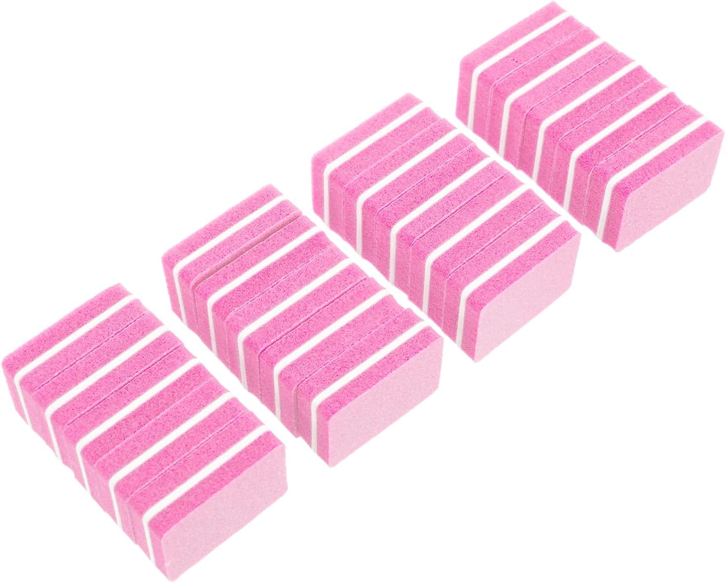 50pcs Sponge Nail File fingernail Buffer Block Nail Block Nail File