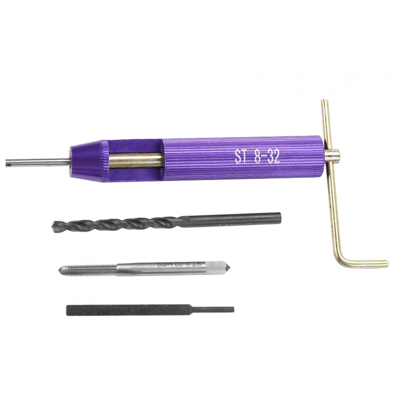 50pcs Stainless Steel Coiled Wire Helical Screw Thread Inserts Kit ...