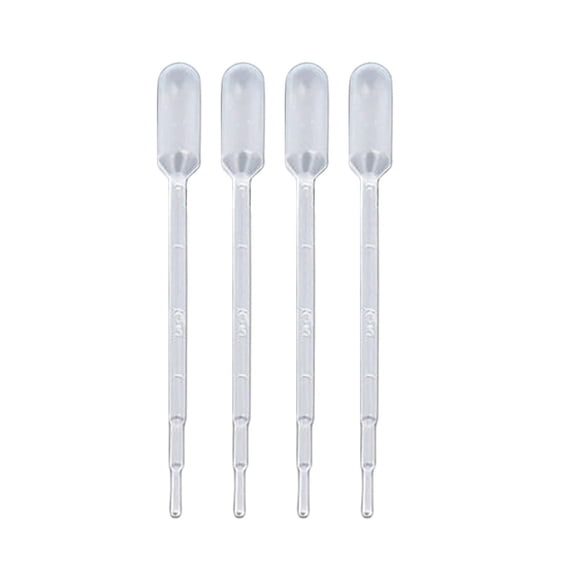 50pcs Sterile Transfer Pipettes Makeup Tools, Disposable Transfer Pipettes Clear Eye Dropper Experiment Supplies For Lab