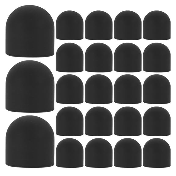 Recardis 50pcs Stylus Replacement Tips Silicone Touchscreen Pen Tips Stylus Pen Tips Capacitive Stylus Tips