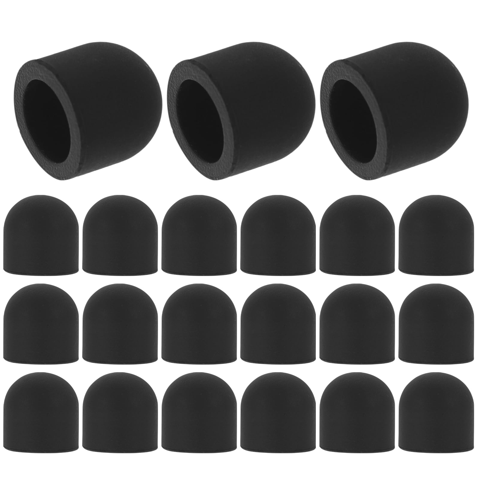 Raindrops 50-Pack Precision Silicone Stylus Pen Tips, Easy to Attach ...