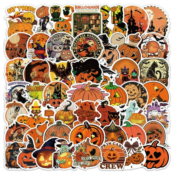 50pcs Suitcase Stickers Waterproof Stickers Scooter Computer Tablet Cartoon Decoration