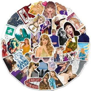  150PCS Taylor Music Sticker for Adult Teen Girl