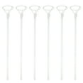 thumbnail image 1 of Worgeous Transparent Plastic Balloon sticks for Parties and Festivals Help You Hold Balloons Easily 50pcs, 1 of 7