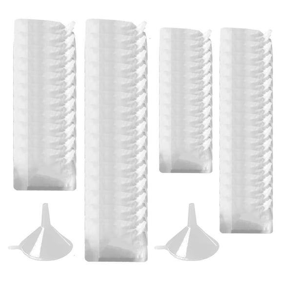 50pcs Transparent Plastic Bags Drink Pouch Sealed Reusable Beverage Juice Milk