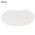 50pcs Transparent Professional Eye Protector Hair Face Cover Face Mask