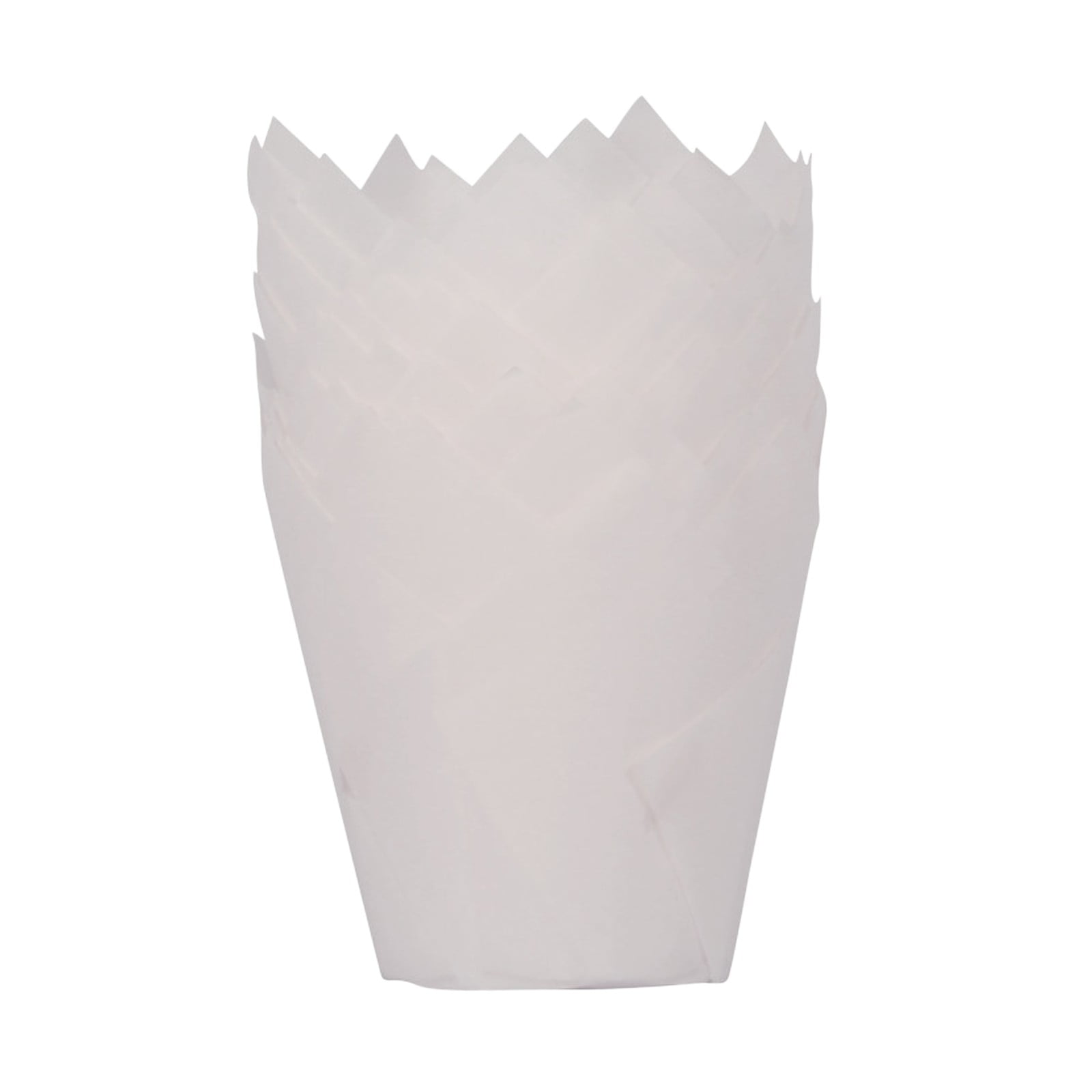 100-Piece Yellow Cupcake Liners - Standard Size, Greaseproof Paper Baking Cups For Muffins & Cupcakes