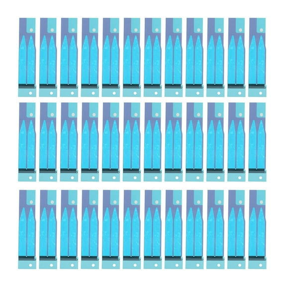 50pcs Universal Battery Stickers for Phone 5s, 5c, SE Easy Application ...