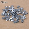 thumbnail image 1 of 50pcs Universal Car Speed Fasteners U-nuts Thread Screws Fenders Bumpers Clips, 1 of 5