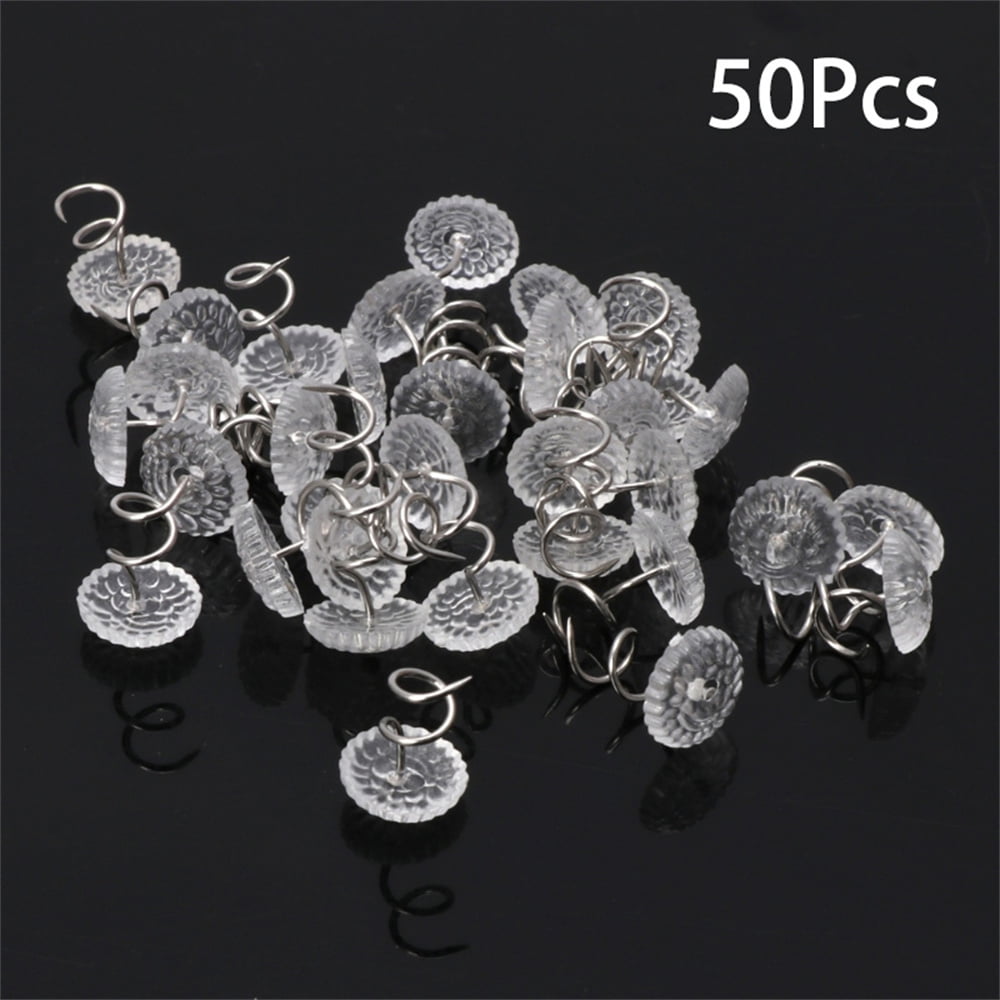 50pcs Upholstery Twist Pins For Sofa Couch Chair Car Headliner Repair