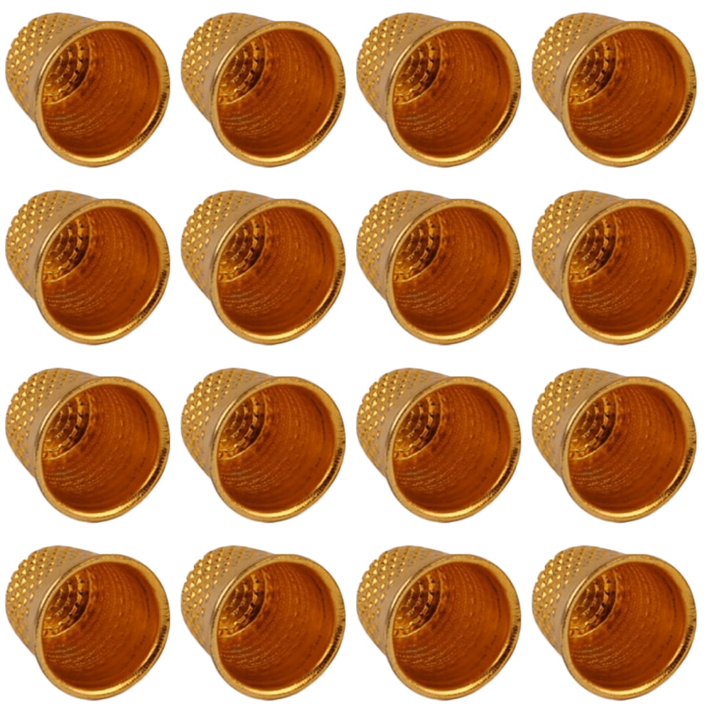 50pcs Useful Sewing Thimble Sewing Protective Supplies DIY Crafts Tools