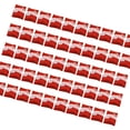 thumbnail image 1 of 50pcs Valentine's Day Cookie Boxes Gift Storage Container Wedding Party Supplies, 1 of 8