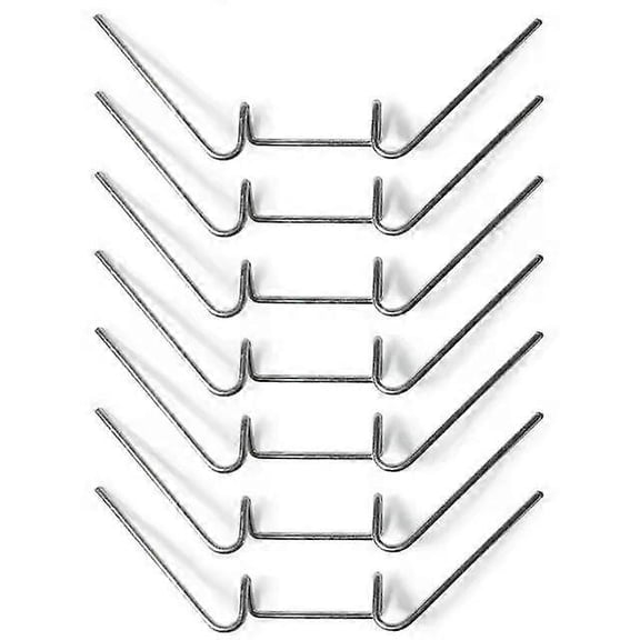 50pcs W Type Garden Nails Stainless Steel Type Garden Nails Stainless Steel,77*32*15mm