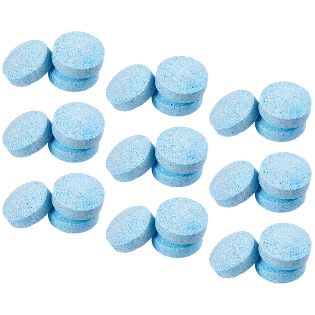 50pcs Washer Fluid Tablets Windshield Washer Tablets Windshield Washer
