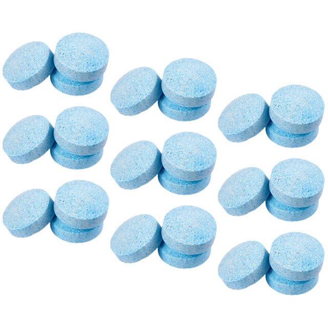 50pcs Washer Fluid Tablets Windshield Washer Tablets Windshield Washer