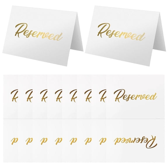 50pcs Wedding Place Cards Place Cards for Table Name Place Cards Table Place Cards Paper Tent Wedding Name Cards for Table Setting Birthday Dinner Party