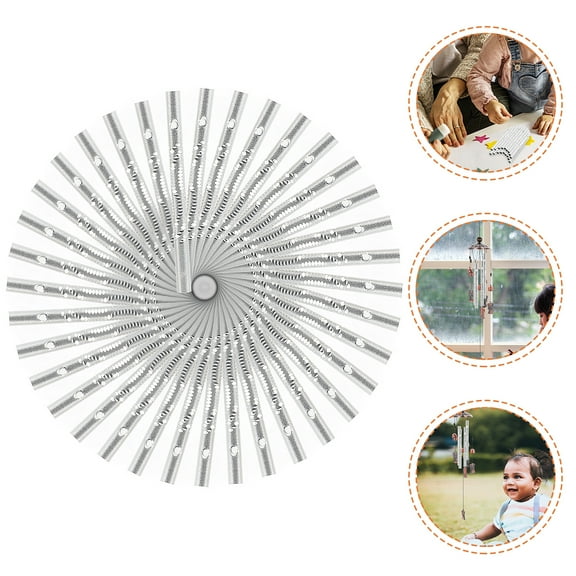 50pcs Wind Chime Making Tubes Metal Wind Chime DIY Tubes Replacement Parts