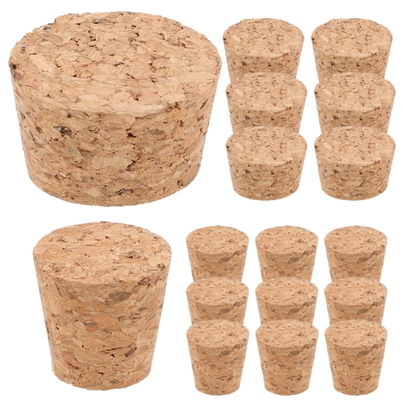 50pcs Wine Bottle Plugs Corks Wine Beer Bottle Stoppers Replacement Corks