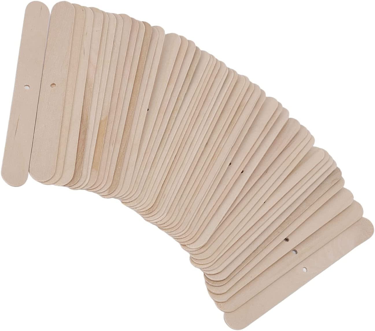 50pcs Wooden Candle Wick Holder Professional Candle Wick Centering