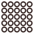thumbnail image 1 of Hytrove Jewelry Making Wood Rings 50Pcs 1In, 1 of 6