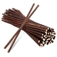 thumbnail image 1 of Raindrops Craft Stick Craft Wood Sticks Brown Wood 50Pcs, 1 of 6