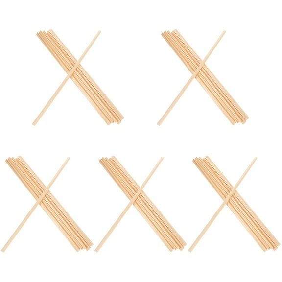 50pcs Wooden Window Decorative Trim Wooden Window Screen Molding Trim DIY Wood Strip