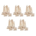 thumbnail image 1 of 50pcs en Mallet Wood Hammer for Leather Craft Stamping Kids Accessories for Seafood Lobster Tool Leather Craft Jewelry Making Craft, 1 of 4