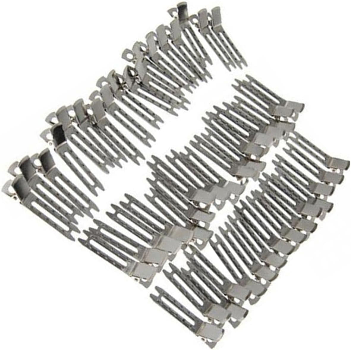 50pcs hair pin clips hair styling clips curl pin clips partition hair clips hair extensions