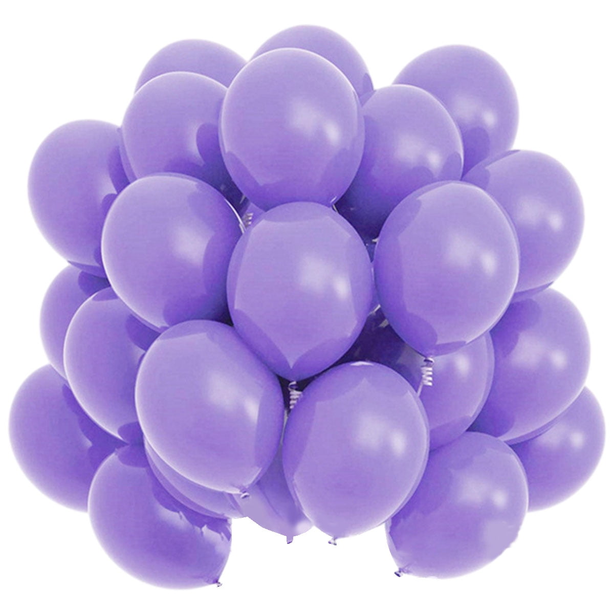 50pcs latex balloons -10 inch balloons for party decorations, birthday ...