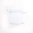 thumbnail image 1 of 50pcs/lot (4 Size) Organza Gift Bag Jewelry Packaging Bag Wedding Party Goodie Packing Favors Cake Pouches Drawable Bags Present white 7x9cm, 1 of 6