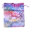 thumbnail image 1 of 50pcs/lot 7x9cm 9x12cm 10x15cm 13x18cm Colorful Organza Bags Favor Gift Bags Jewelry Packaging Bags Wedding Drawstring Pouches type4 9x12cm, 1 of 6