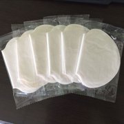 50pcs/lot Deodorants Underarm Sweat Pads Dress Clothing Perspiration Pads For Women Absorbing Pads For Armpits Summer Supply P05