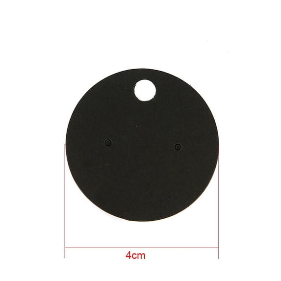50pcs/lot Earring Necklace Set Cards Holder Paper Hairpin Packing Cards Hang Tag For Diy Jewelry Display Card Making Packaging 1Fit Earring