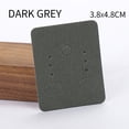 thumbnail image 1 of 50pcs/lot Earrings Necklaces Square Display Cards for Jewelry Boxed Product Packaging Self-Seal Bags for DIY Jewelry 6x9cm 3.8x4.8 Dark Grey 50pcs, 1 of 6