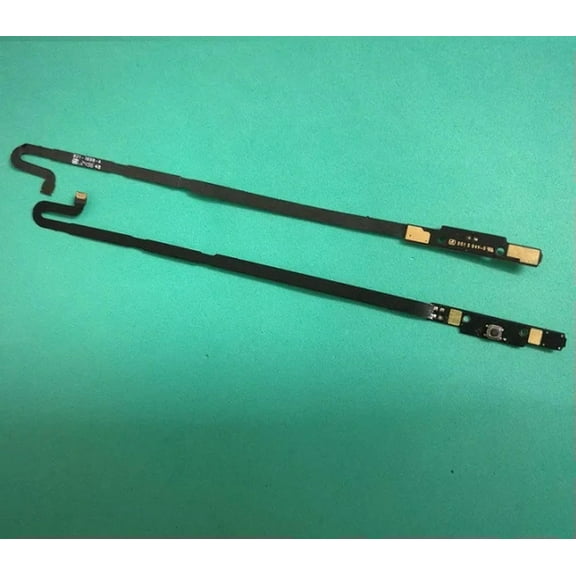50pcs/lot Home Menu Button Keypad Flex Ribbon Cable for iPad 4 4th Replacement Repair Parts
